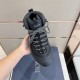 Dior Diorizon Hiking Boot Black Top View Dior Diorizon Hiking Boot Black Technical Mesh Rubber handheld top-down view