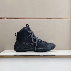 Dior Diorizon Hiking Boot Black Technical Mesh Rubber