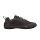Dior Diorizon Black Hiking Shoe Profile View Side profile view of the Dior Diorizon black technical mesh and rubber hiking shoe