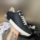 replica DOLCE & GABBANA BLACK PORTOFINO SNEAKERS – DG033 UK