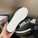 replica DOLCE & GABBANA BLACK PORTOFINO SNEAKERS – DG033 UK