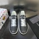 replica DOLCE & GABBANA BLACK PORTOFINO SNEAKERS – DG033 UK