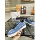 replica DOLCE & GABBANA DENIM PATCHWORK SNEAKERS – DG024 UK