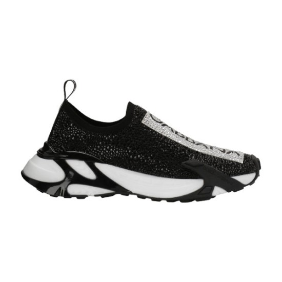 replica DOLCE & GABBANA FAST SNEAKERS WITH RHINESTONES – DG043 UK