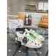 Replica Dolce Gabbana Trainers Graffiti Print Low-Top  – Dg023 Uk - 8897 - Buddha Luxury