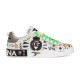 Replica Dolce Gabbana Trainers Graffiti Print Low-Top  – Dg023 Uk - 8897 - Buddha Luxury