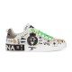Replica Dolce Gabbana Trainers Graffiti Print Low-Top  – Dg023 Uk - 8897 - Buddha Luxury