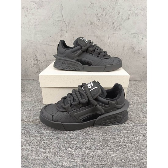 Replica Dolce & Gabbana 9270 D&GDG038 Buddha Luxury Replica Dolce Gabbana Trainers Mixed-Material Portofino In Black – Dg038 Uk - 9270 - Buddha Luxury