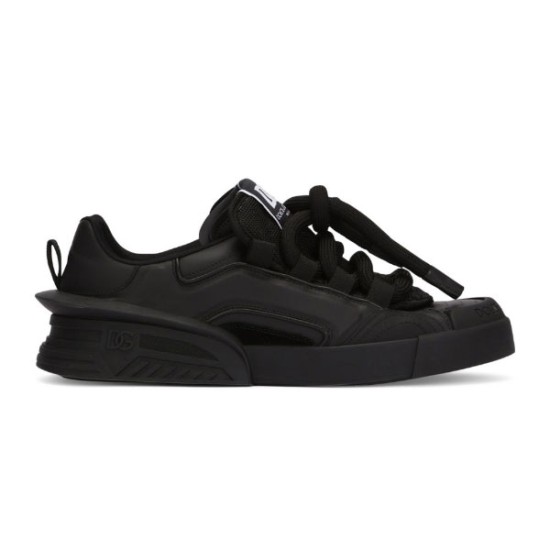 Replica Dolce & Gabbana 9270 D&GDG038 Buddha Luxury Replica Dolce Gabbana Trainers Mixed-Material Portofino In Black – Dg038 Uk - 9270 - Buddha Luxury
