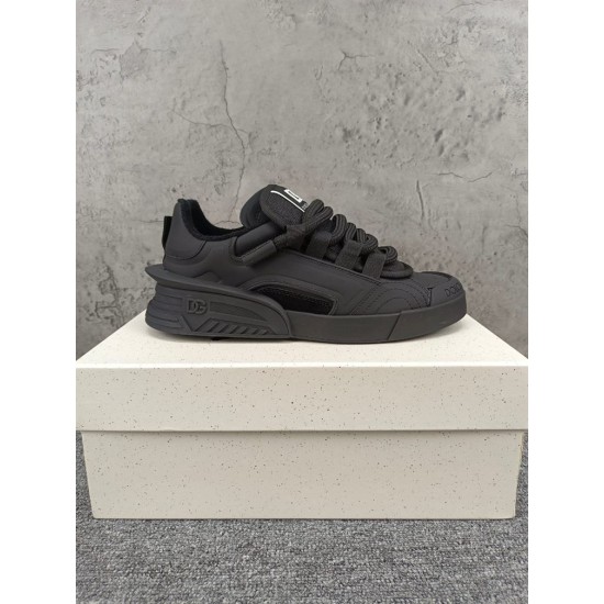 Replica Dolce & Gabbana 9270 D&GDG038 Buddha Luxury Replica Dolce Gabbana Trainers Mixed-Material Portofino In Black – Dg038 Uk - 9270 - Buddha Luxury