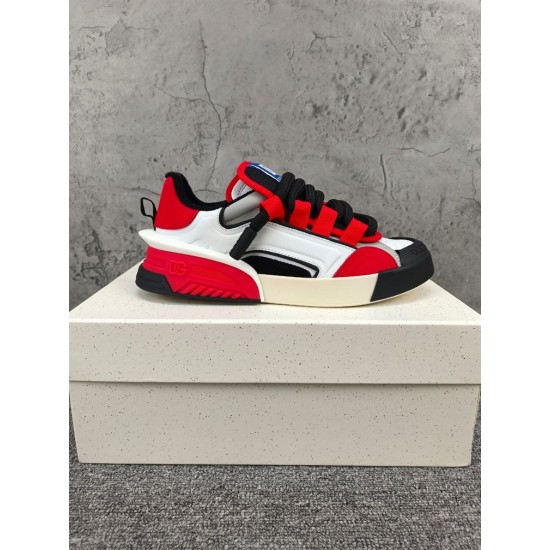 Replica Dolce Gabbana Trainers Mixed-Material Portofino  In Multicolor – Dg039 Uk - 8694 - Buddha Luxury