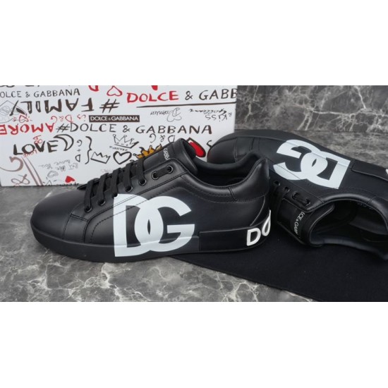 Replica Dolce & Gabbana 8906 D&GDG025 Buddha Luxury Replica Dolce Gabbana Trainers Portofino Dg In Black – Dg025 Uk - 8906 - Buddha Luxury