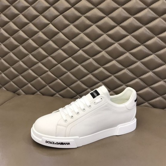 Replica Dolce & Gabbana 8661 D&GDG014 Buddha Luxury Replica Dolce Gabbana Trainers Portofino Low-Top – Dg014 Uk - 8661 - Buddha Luxury