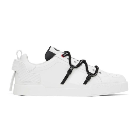 Replica Dolce & Gabbana 9446 D&GDG031 Buddha Luxury Replica Dolce Gabbana Trainers Portofino In Calfskin And Patent Leather – Dg031 Uk - 9446 - Buddha Luxury