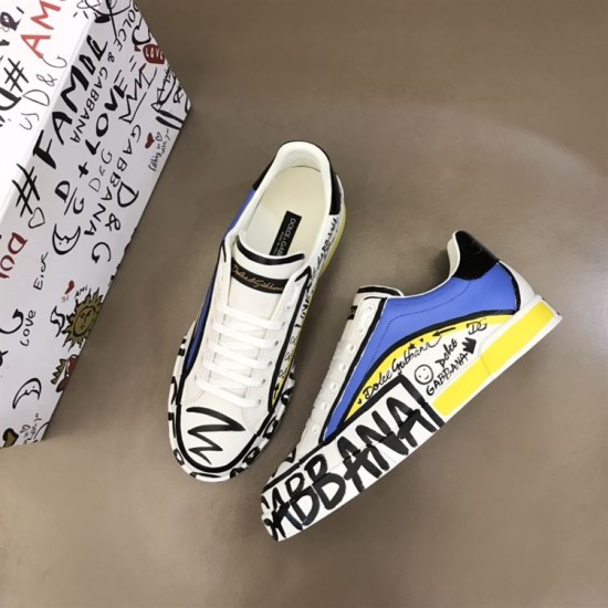 replica DOLCE & GABBANA PORTOFINO SNEAKERS LIMITED EDITION – DG002 UK
