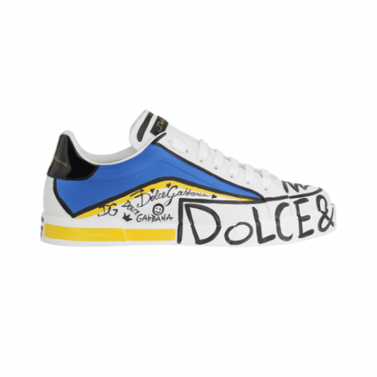 replica DOLCE & GABBANA PORTOFINO SNEAKERS LIMITED EDITION – DG002 UK