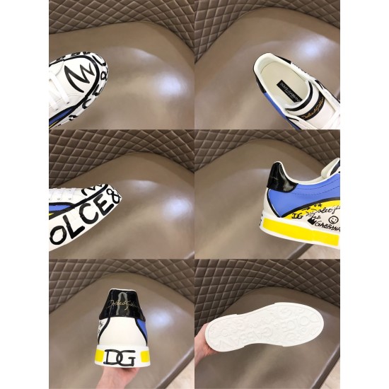 replica DOLCE & GABBANA PORTOFINO SNEAKERS LIMITED EDITION – DG002 UK