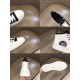 Six-panel collage showcasing details, heel tab, tongue branding, and embossed rubber sole of white Dolce & Gabbana trainers