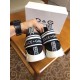 Dolce & Gabbana Sorrento Trainers Heel Detail in black Rear heel straps and pull tabs on Dolce & Gabbana black knit trainers