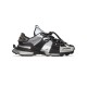 Dolce & Gabbana Space Low-Top Trainers In Black And Grey Isolated View Dolce & Gabbana Space Low-Top Trainers In Black And Grey isolated side view