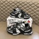Dolce & Gabbana Space Low-Top Trainers In Black And Grey Pair Dolce & Gabbana Space Low-Top Trainers In Black And Grey pair on box