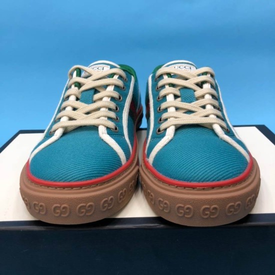 Replica Gucci 8989 GGCC185 Buddha Luxury Replica Gucci Trainers Off The Grid Blue – Gcc185 Uk - 8989 - Buddha Luxury