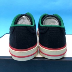 Gucci Off The Grid Black Canvas Low Top Trainers Durable