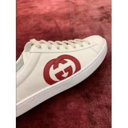 Gucci Ace Interlocking G White Leather Trainers Gucci Ace Interlocking G White Leather Trainers