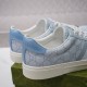 Replica Gucci 8203 GGCC216 Buddha Luxury Replica Gucci Trainers Ace Light Blue White – Gcc216 Uk - 8203 - Buddha Luxury