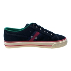 Gucci Off The Grid Black Canvas Low Top Trainers Durable