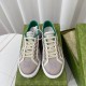 Replica Gucci 8245 GGCC226 Buddha Luxury Replica Gucci Trainers Beige Lilac Jumbo Tennis – Gcc226 Uk - 8245 - Buddha Luxury