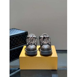L Maxi Trainers Ebony Black Sneaker – Lvs202 Uk