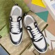 Replica Gucci Trainers Basket Grey White  – Gcc222 Uk - 9227 - Buddha Luxury
