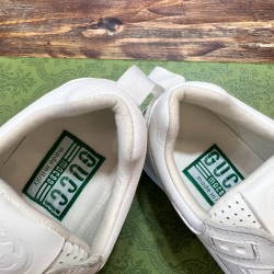 Gucci White Leather Low Top Trainers Gucci White Leather Low Top Trainers