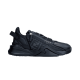 Fendi Flow Black Leather Low Top Trainers side profile cutout view