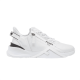Fendi Flow White Leather Low Top Trainers - Side View Side profile view of Fendi Flow white leather low top trainers featuring side zip detail and rubber F sole detail.