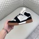Replica Fendi 8103 FFDS016 Buddha Luxury Replica Fendi Trainers Match Black Leather High Tops – Fds016 Uk - 8103 - Buddha Luxury