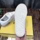 Replica Fendi 8603 FFDS004 Buddha Luxury Replica Fendi Trainers Match Low-Top In White Suede – Fds004 Uk - 8603 - Buddha Luxury