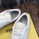 Replica Fendi 8603 FFDS004 Buddha Luxury Replica Fendi Trainers Match Low-Top In White Suede – Fds004 Uk - 8603 - Buddha Luxury