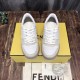 Replica Fendi 8603 FFDS004 Buddha Luxury Replica Fendi Trainers Match Low-Top In White Suede – Fds004 Uk - 8603 - Buddha Luxury