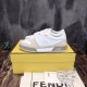 Replica Fendi 8603 FFDS004 Buddha Luxury Replica Fendi Trainers Match Low-Top In White Suede – Fds004 Uk - 8603 - Buddha Luxury