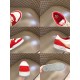 Replica Fendi Trainers Match Red Leather Low-Tops  – Fds001 Uk - 8436 - Buddha Luxury