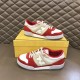 Replica Fendi Trainers Match Red Leather Low-Tops  – Fds001 Uk - 8436 - Buddha Luxury