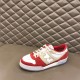 Replica Fendi Trainers Match Red Leather Low-Tops  – Fds001 Uk - 8436 - Buddha Luxury