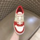 Replica Fendi Trainers Match Red Leather Low-Tops  – Fds001 Uk - 8436 - Buddha Luxury