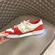 Replica Fendi Trainers Match Red Leather Low-Tops  – Fds001 Uk - 8436 - Buddha Luxury