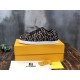 Replica Fendi Trainers  Brown Fabric Low-Tops – Fds007 Uk - 8449 - Buddha Luxury