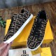 Replica Fendi Trainers  Brown Fabric Low-Tops – Fds007 Uk - 8449 - Buddha Luxury