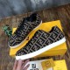 Replica Fendi Trainers  Brown Fabric Low-Tops – Fds007 Uk - 8449 - Buddha Luxury