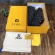 Fendi Trainers Box Packaging in grey Fendi grey trainers packed in open yellow box with dust bag